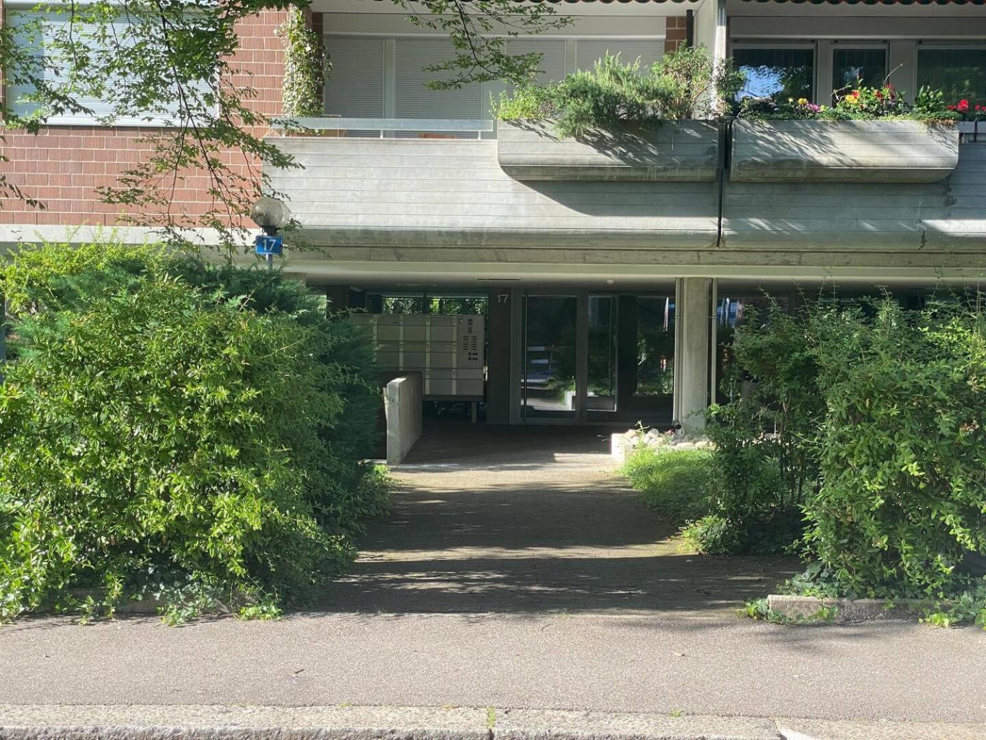 Apartment Arnold Basilea Exterior foto