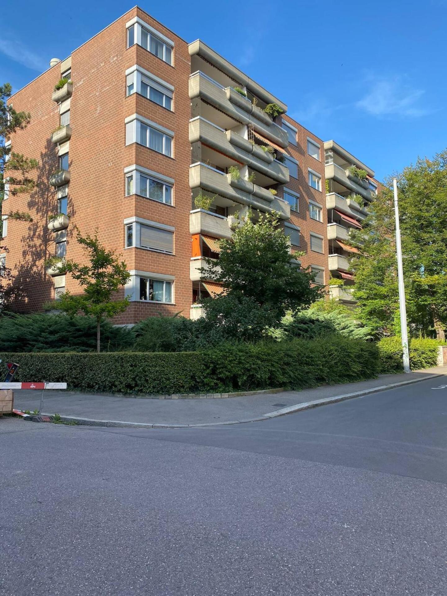 Apartment Arnold Basilea Exterior foto